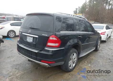 2012 Mercedes-Benz Gl 450 4Matic z USA, uszkodzony, nr VIN 4JGBF7BE2CA785687